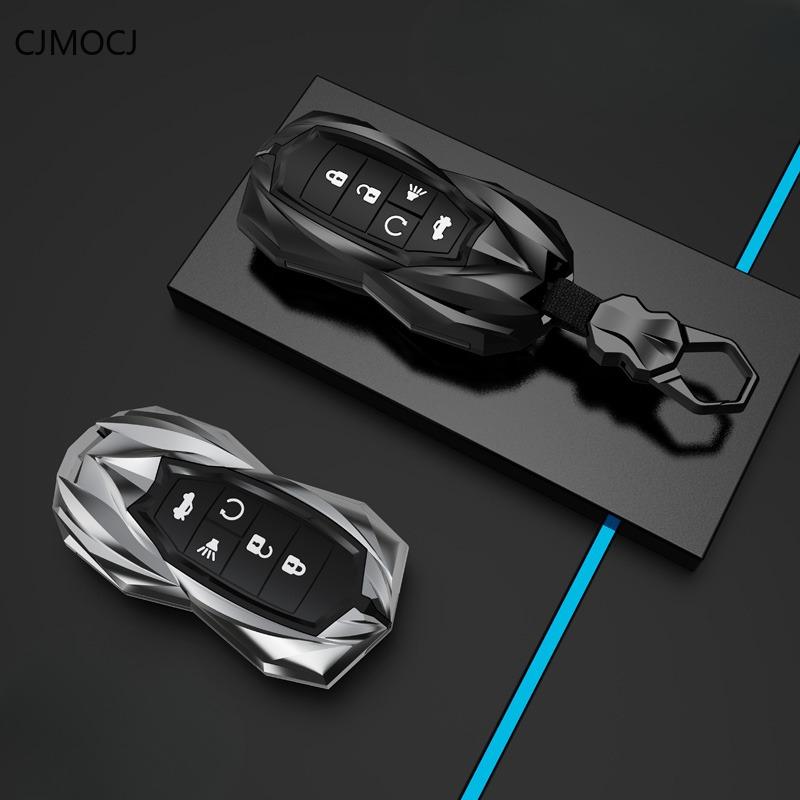 Premium Key Fob Cover for Hongqi HS5/H7/H5/H9/E-QM5/HS3/H6 – Luxury Protective Case Keybag Keychain