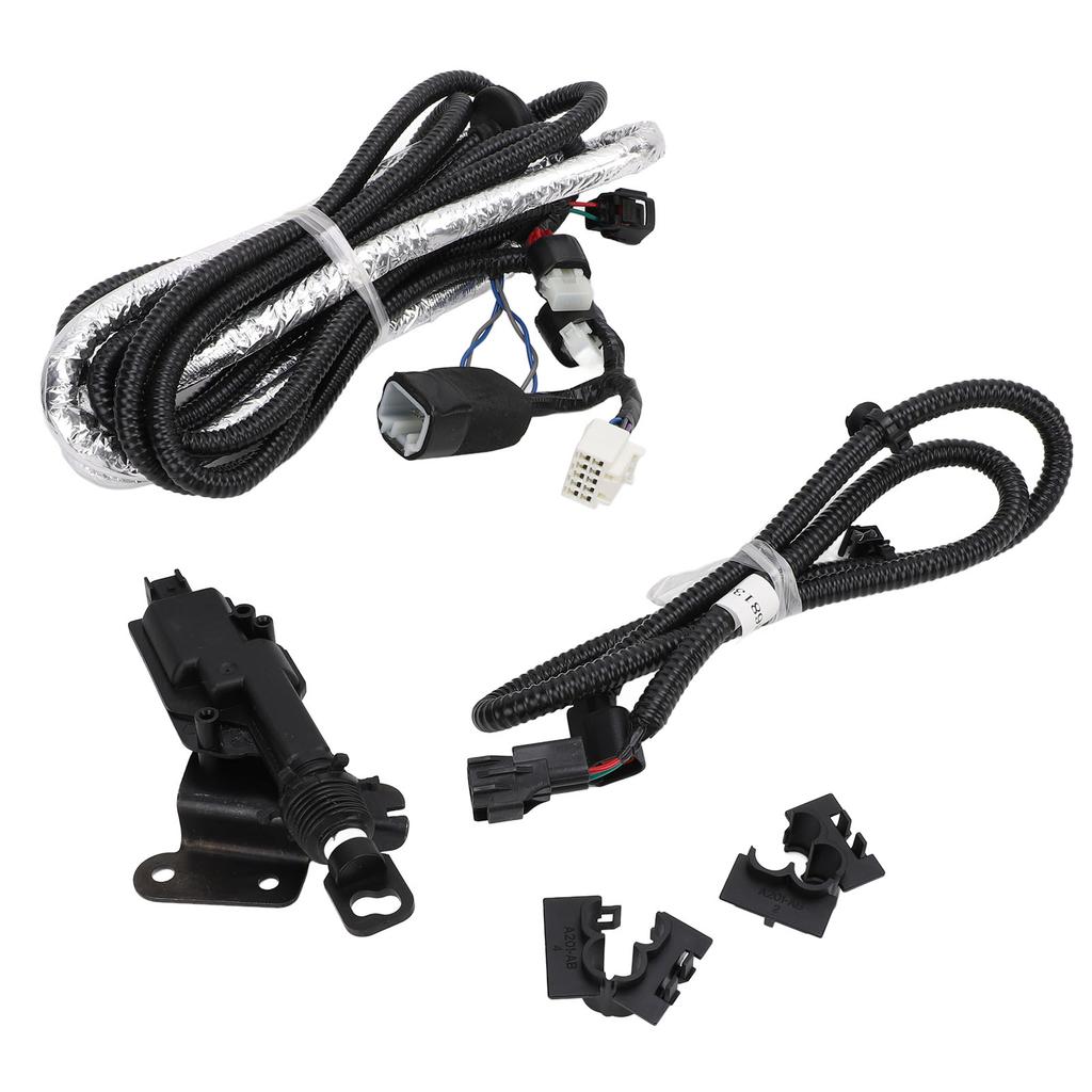 Remote Tailgate Lock Kit PK3B6 35JL0 Sensitive Remote Tailgate Lock Set with Harness for Tacoma 3rd Gen Long Bed Crew