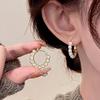 Korean Pearl Ear Cuff: Sweet, Elegant, and Face-Slimming Design