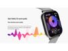 ZL54CJ Bluetooth Smartwatch: Heart Rate/Blood Pressure Monitor, Blood Oxygen, Music, Messaging, Multi-Sport Functions.