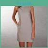 New Women Summer Sexy Party Dress Elegant Sleeveless Turtleneck Mini Dress For Casual Events