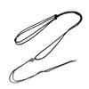 Adjustable Hand-Woven Necklace Cord for Ornaments, Jade Pendants, and Safety Buckles