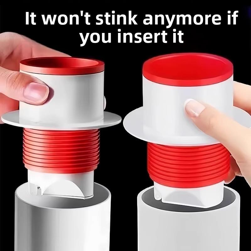 Drainage Downpipe Sealing Cap Plug Anti-return Ring Floor Leakage Kitchen Washbasin Sealing Plugs