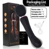 Double Ended AV Vibrator G Spot Magic Wand Clitoris Stimulator G Spot Dildo 10 Modes Strong Massager Female Sex Toys Adult Goods