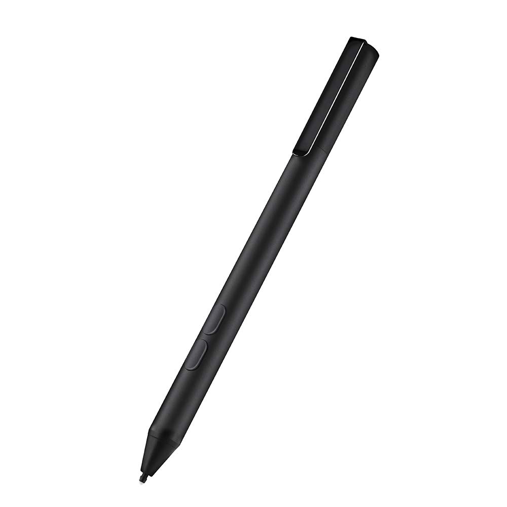MS Solutions MPP Pressure-Sensitive Stylus Pen, Black, MS-TPMPP02BK
