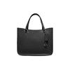 Coach Tyler 28 Solid Color Detachable Shoulder Strap Leather Tote Shoulder Crossbody Bag Large Women Bags Black C3460-B4BK