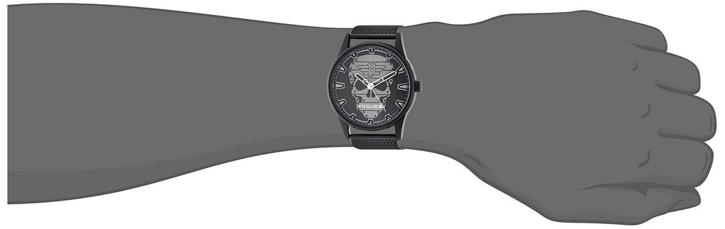 Watch RISSINGTON JG2227901 Black [Police] Men's
