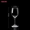 Jie Bang Da Premium Stemmed Red Wine Glasses