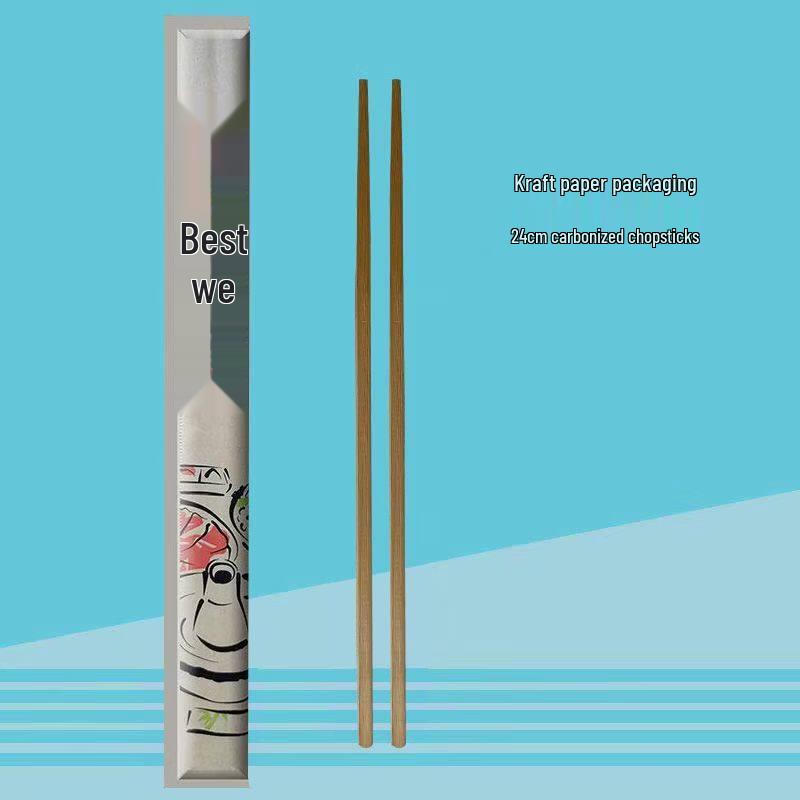 Individually Wrapped Disposable Bamboo Chopsticks