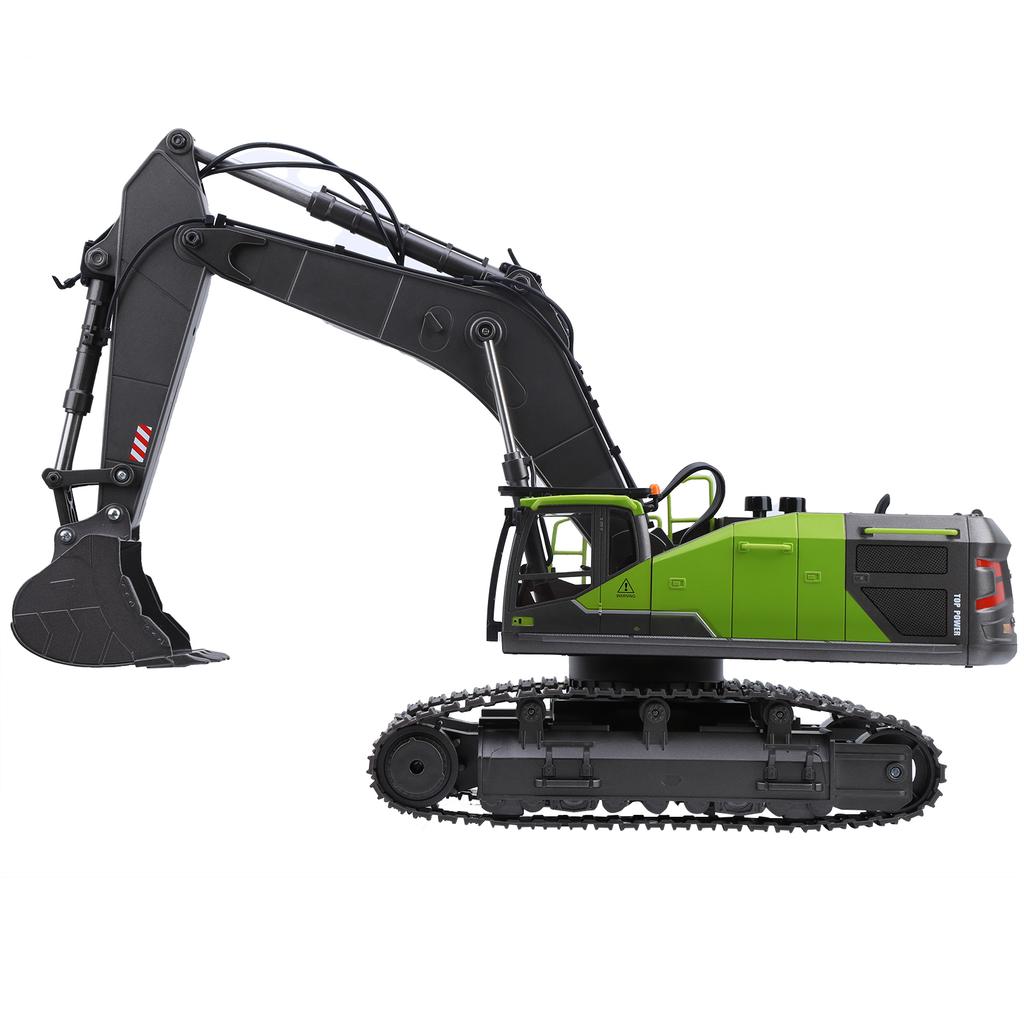 1:14 RC Engineering Van 22?Kanal Fernbedienung Simulierter Bagger Metall Spielzeug Modellauto