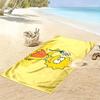 Lisa Print Beach Towel, Large Soft Quick Dry Towel for Beach Camping Swimming