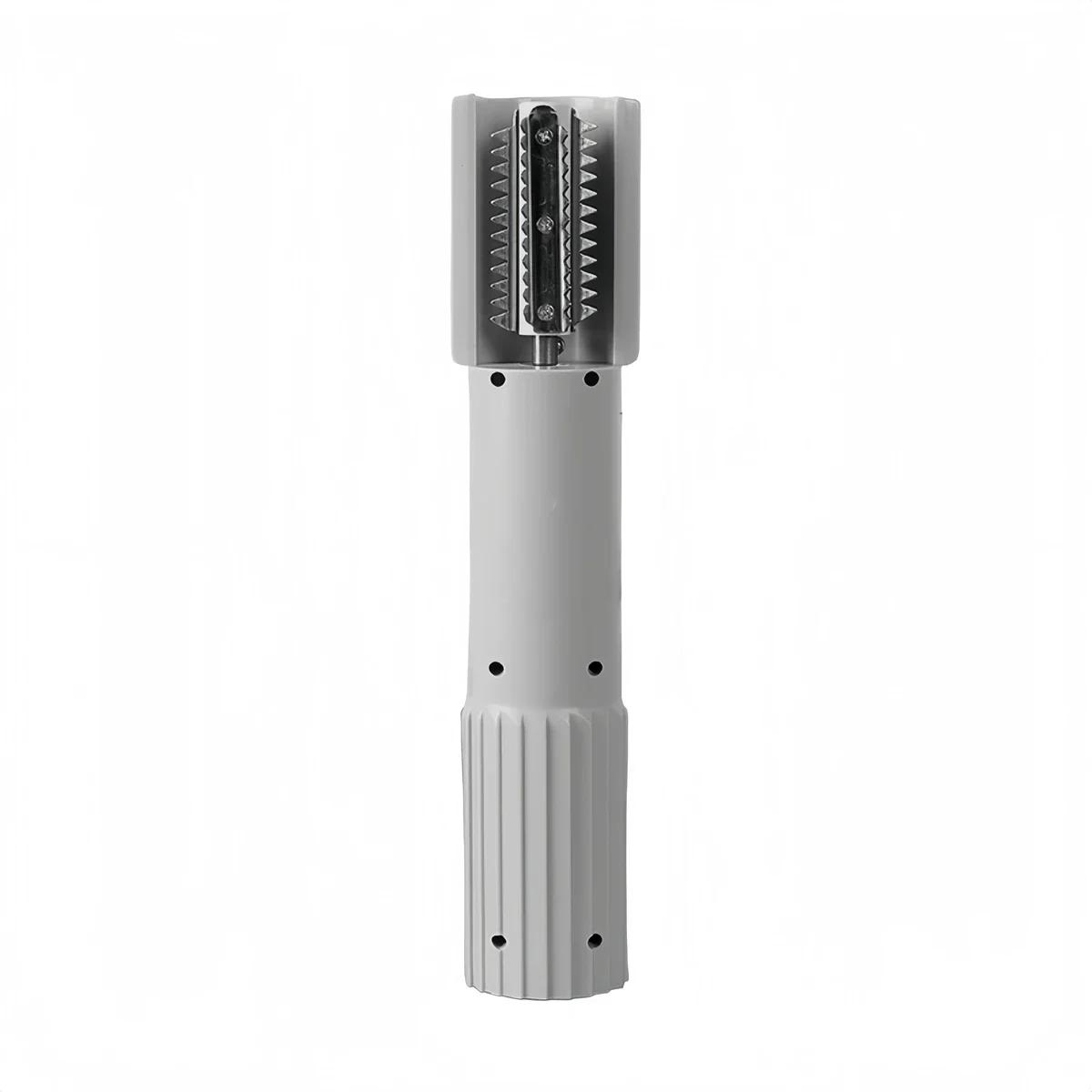 

1 Set Electric Fish Scaler Brush And Charging Cable Rechargeable Convenient Fish Skin Planer Cleaner Brush Scrape Remover серый