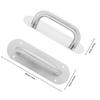 Door Handle Pull Stainless Steel Heavy Duty Push Plate For Sliding Barn Cabinet Closet Glass Shower Door Outdoor Interior