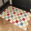 WTEMPO Home Floor Mat Door Mat Household Light Luxury Anti Slip Foot Mat Household Carpets