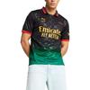 Puma AC Mailand x Off-White Replica Fußballtrikot Puma Schwarz/Powergrün Herren Oberteile 783001-01
