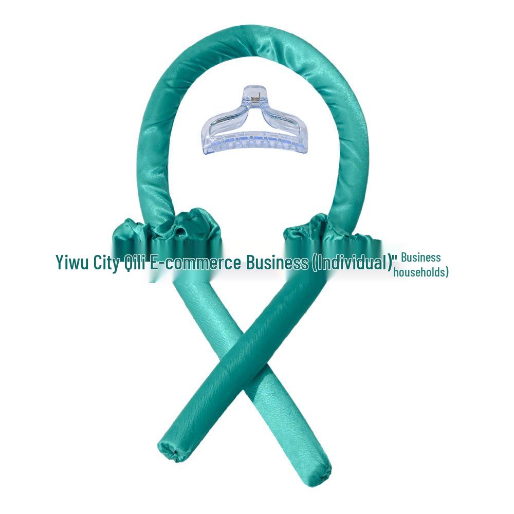 Heat-Free Long Hair Foam Curlers - Easy Big Wave Style