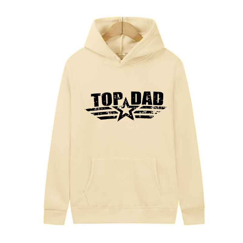 Unisex hooded sweatshirt for daily casual wear, family outdoor comfort, gym fitness and running, fashionable men's wear