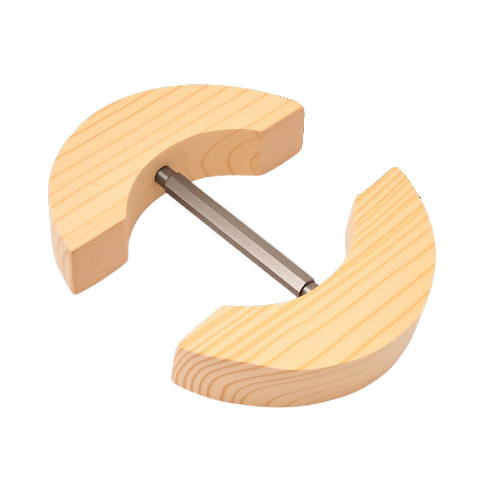 

4-полосный регулируемый деревянный растяжитель для шляп Repacego, форма для поддержания формы кепки, премиальная стойка для федоры для хранения, держатель для ковбойской бейсболки