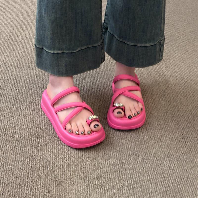 Fashion Sandals Women Heels Sandals with Wedges Shoes for Women Platform Sandals Summer Slippers Sandalias Mujer Elegant Summer Shoes