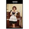 Plus Size Maid Outfit Lingerie Pajamas Lolita Cos Maid Cosplay Uniform Clothes Passion Seduction