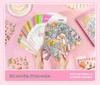 Yuxian Mini 3D Landscaping Sticker Book: Fanfan Cat 1.0/2.0 Cabin Journal Quiet Book