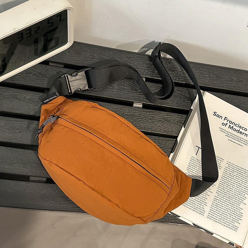 Summer New Niche Large-capacity Fanny Pack Men's Fashion Trend Casual Women's Personalized Breast Bag