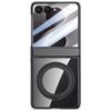 Galaxy Z Flip 8 Hülle mit 360° drehbarem magnetischem Ständer Scharnier Anti-Rutsch-PC-Schale 7