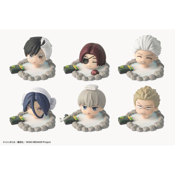 AFORCE×DRAGON HORSE Like Yu Series WIND BREAKER Trading Figure 6pcs Box