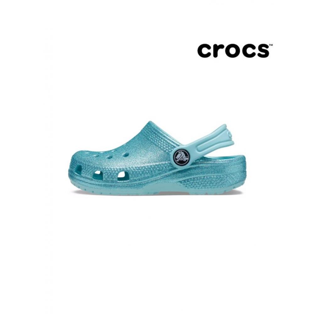Crocs Kids Classic GliTTer Clog T 206992 4ss