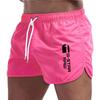 Herren Sommer Mehrfarbige Dreiviertel Strand- & Sporthosen