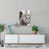 Art 420mm x Wall Wooden Stylish Interior Animal Photo Panel, Painting, Decoration, igsticker, 297mm, A3, Photo, Hanging, Frame, Decor, 002674, Animal,