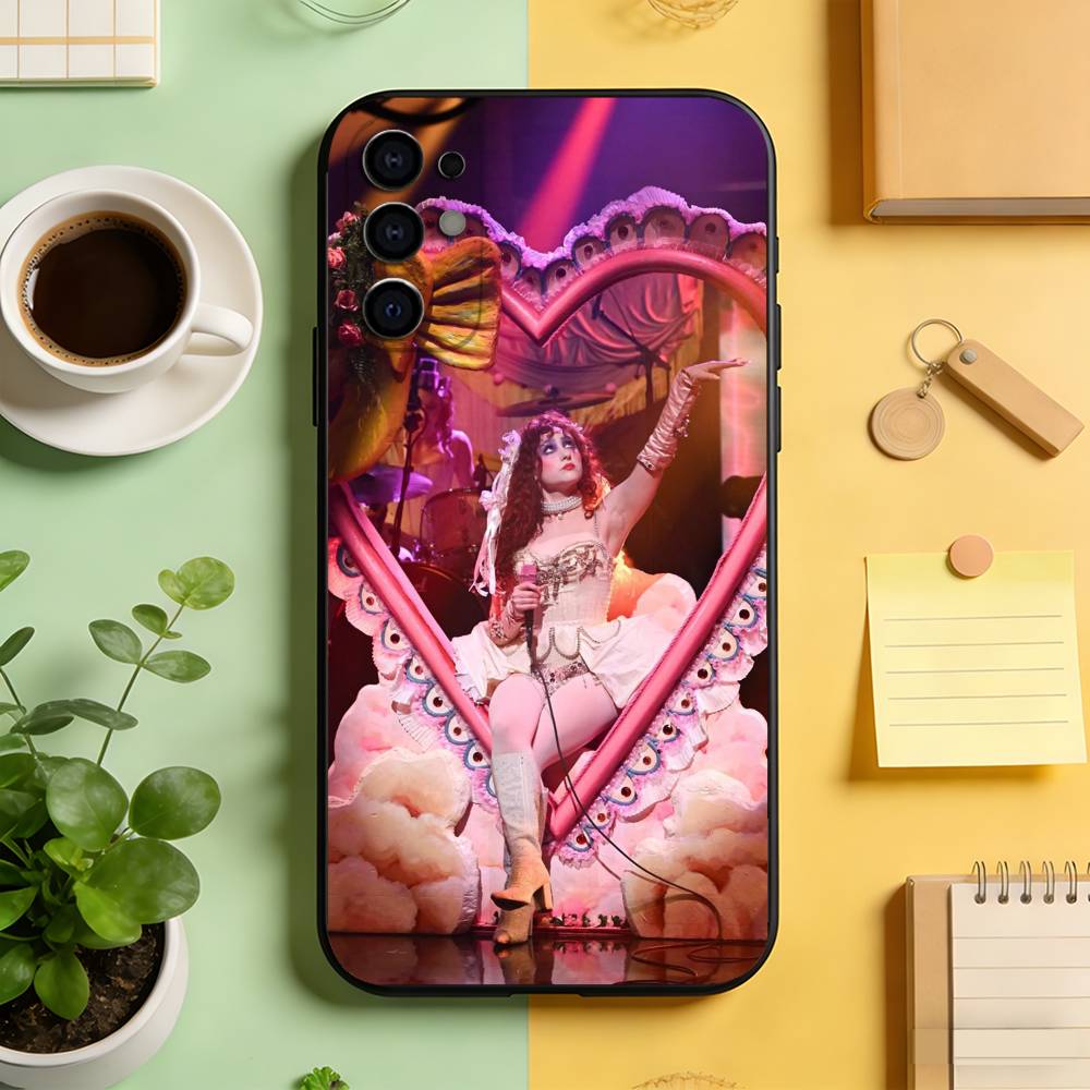 Vintage Pop Star  Phone Case For Samsung S25,S24,S21,S22,S23,S30,Ultra,S20,Plus,Fe,Soft Silicone Black Cover
