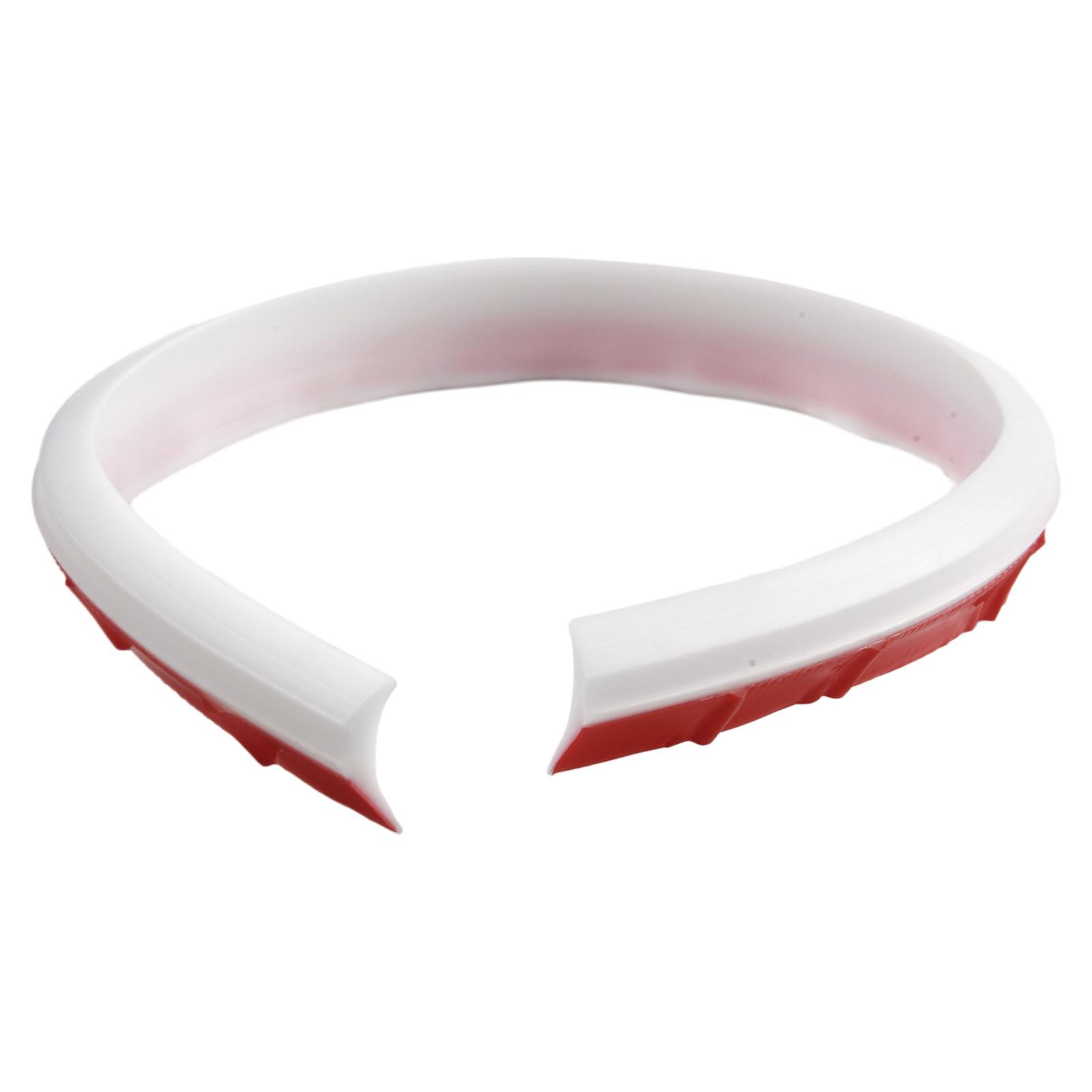 

Кухонный водный барьер Водонепроницаемая полоса Барьер Сгибаемый 50cm белый