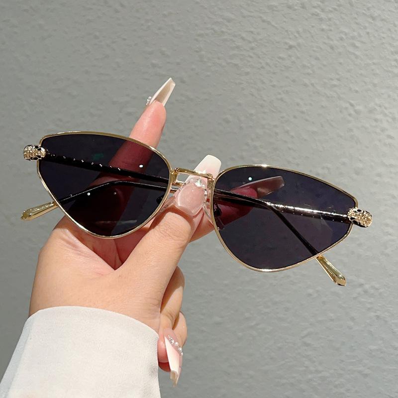 JYL TS Sunglasses Protection Triangle Cat Eye Commute/3617 B-3603 панси фиолетовый