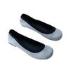 French ballet soft-soled single shoes for women in the autumn of 2025, new models, shallow-mouth grandma shoes with skirts, Mary Jane
