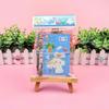 Creative Flip Top Sticker Book Anti Wrinkle Spirals Binding Stickers Collecting Book For Elementary Pupils Sticker Album