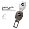 For Jeep Metal Car Seat Belt Clip Extension Plug Seatbelt Extender For Jeep Renegade Wagoneer Avenger Recon Wrangler JK Gladi