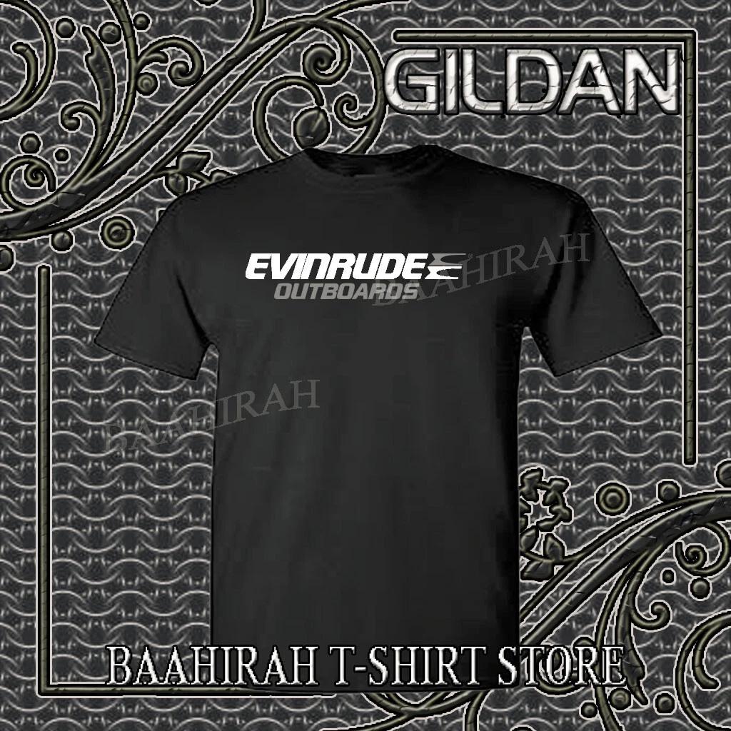 

New Shirt Evinrude Outboards Logo Funny T shirt Size S to 5XL S