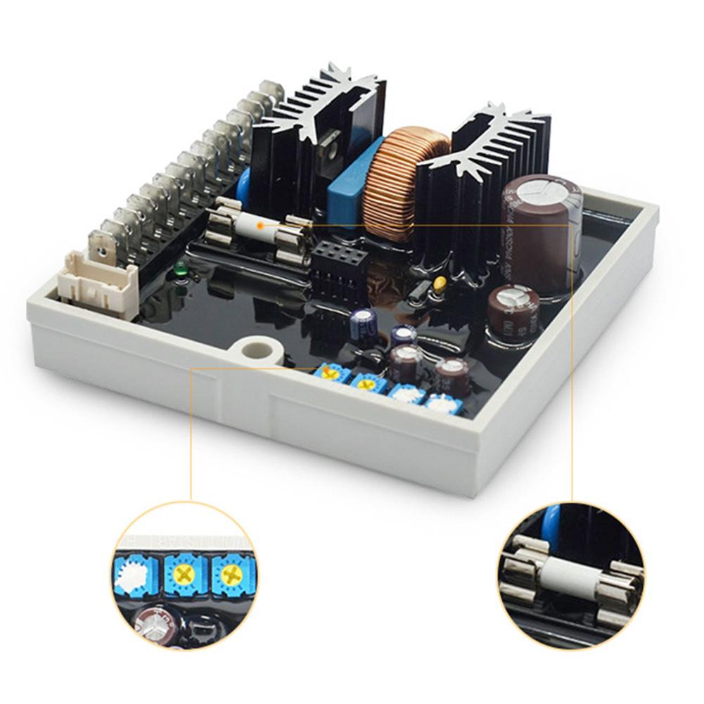 

For DSR AVR Automatic Voltage Regulator for Mecc Alte Gensets Supports 40V to 270V Input 15Hz to 72Hz Frequency Range China Mainland