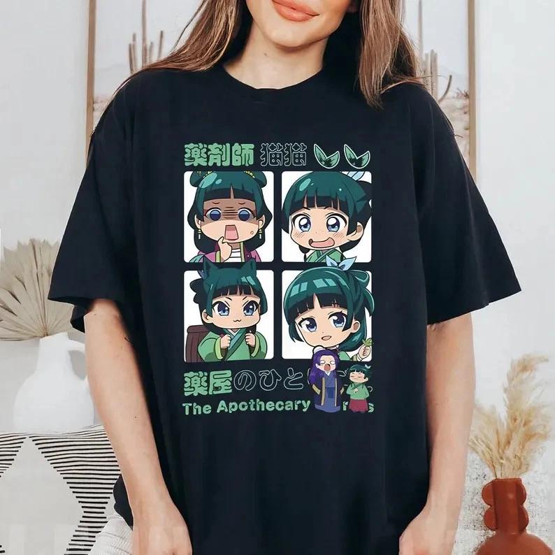 Maomao The Apothecary Tshirt Anime Unisex Unisexga Japanese S