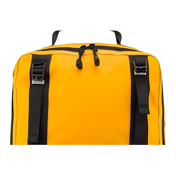The North Face Base Camp 22.14L Logo Backpack Outdoor Bag Unisex Backpacks Starry-Gold 8BK4