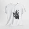 Samurai Sho-gun Toyotomi Tee | Norse Rune Illustration Shirt