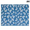 Ceramic Clay Transfer Paper 20 PCS Flower Underglaze Decal Sheet DIY Pottery Clay Coloring Tools for Creative Ceramic Ornament Scene