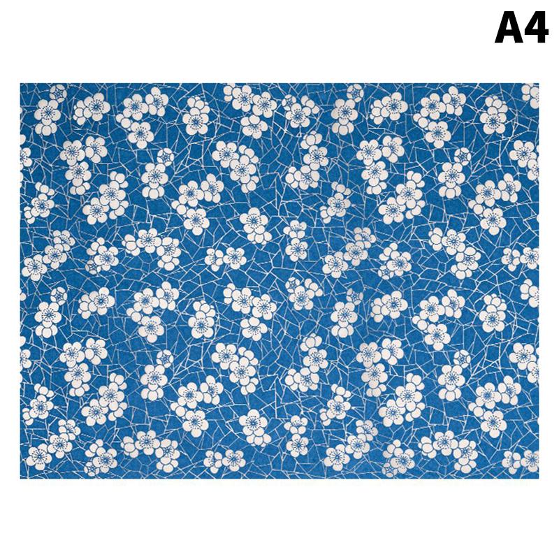 

1Pc Pottery Ceramic Clay Transfer Paper Underglaze Flower Paper High Temperature Jingdezhen Traditional Decal Coloring Tool A4