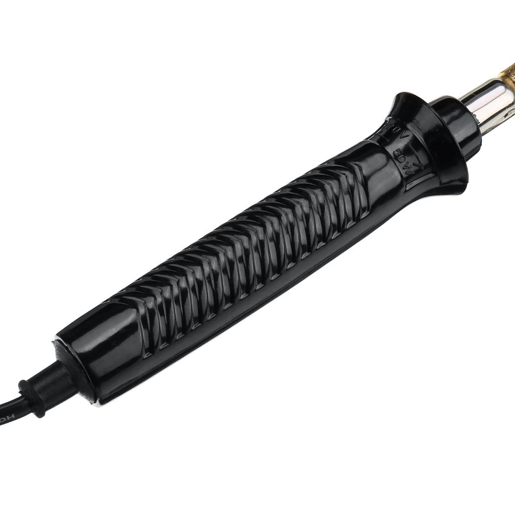 Handy Plastics Welder Smoothing 50W Iron Staple Repairing Tool Electric Soldering Iron For Car Bumper Repair 220V