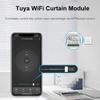 Tuya WiFi Zigbee Smart Curtain Switch Module Smart Life APP for Roller Blinds Shutter Electric Motor Work with Alexa Google Home