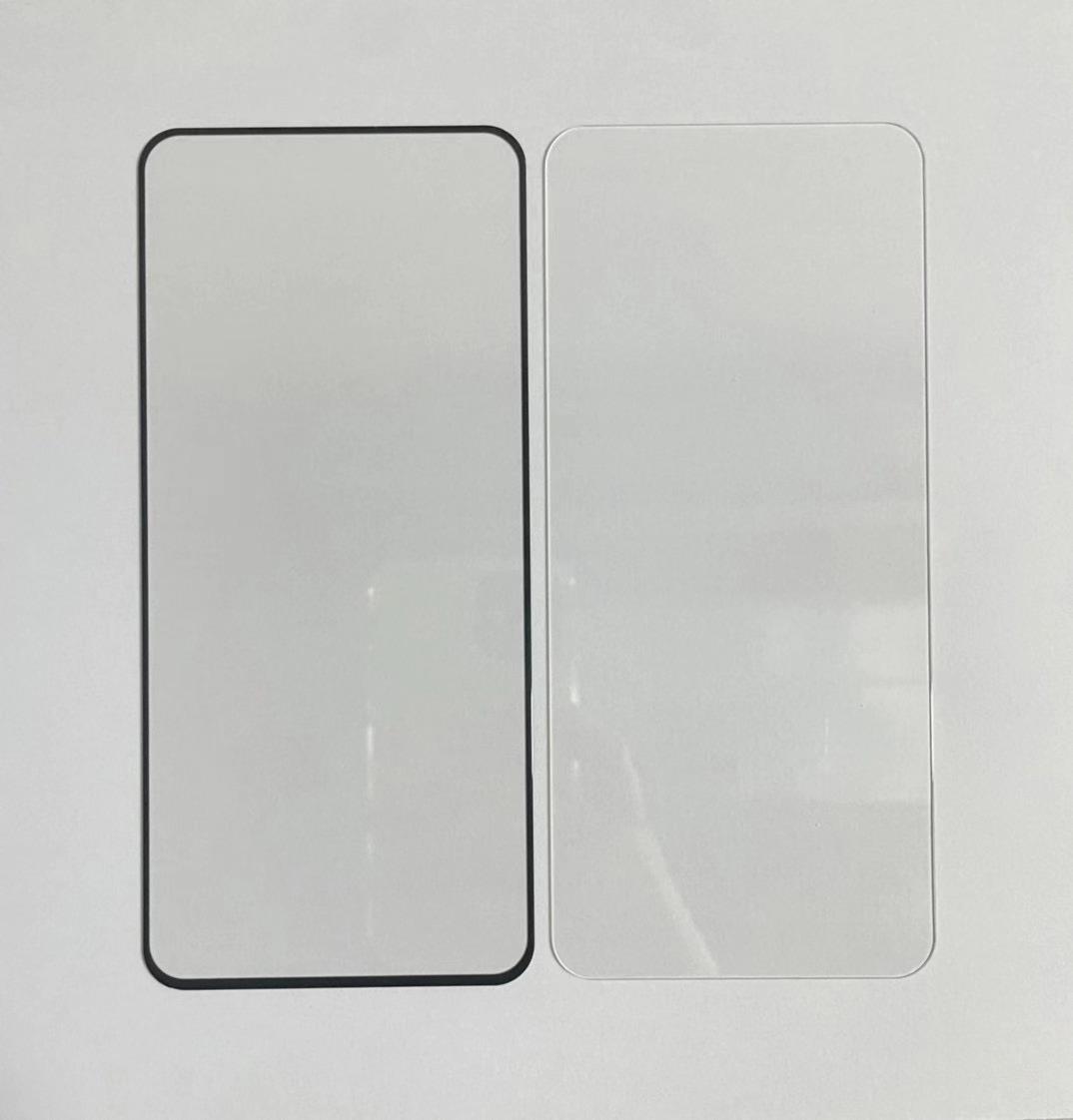 

Защитное стекло для переднего экрана OPPO Find N5: 2.5D Шелкография, HD Защитная, Гальванизированная Пленка против отпечатков пальцев OPPO Find N5