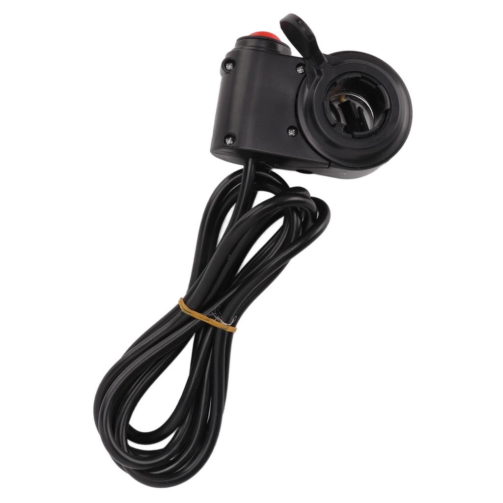 Electric Bicycle Thumb Throttle 3 Speed Governing Controller Finger Throttle Accelerator for