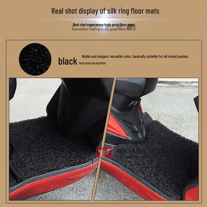 Waterproof Non-slip Foot Pedal Pad for SYM GR125 Electric Motorcycle