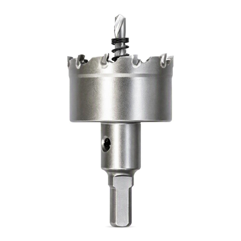 50mm Diameter Hardmetalen Gatenzaag Gesinterd Carbide Gatensnijder Boor voor Metaalplaat